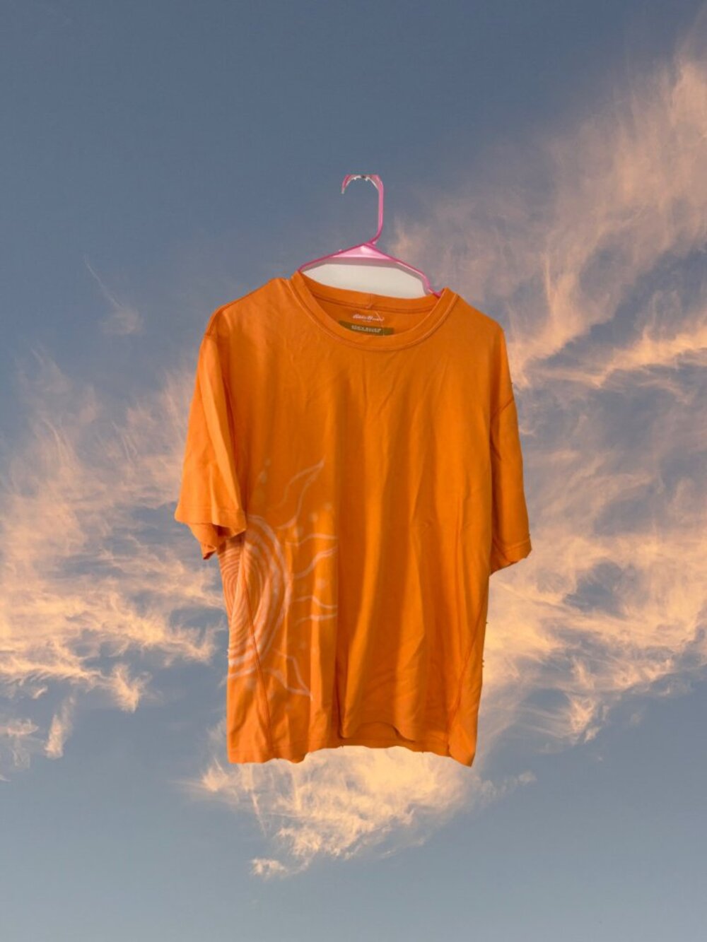 Eddie Bauer Sun Printed Tee Shirt